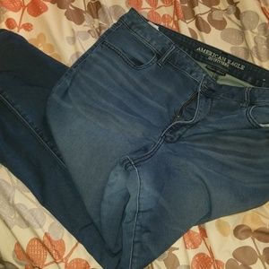 American Eagle High Rise Jeggings